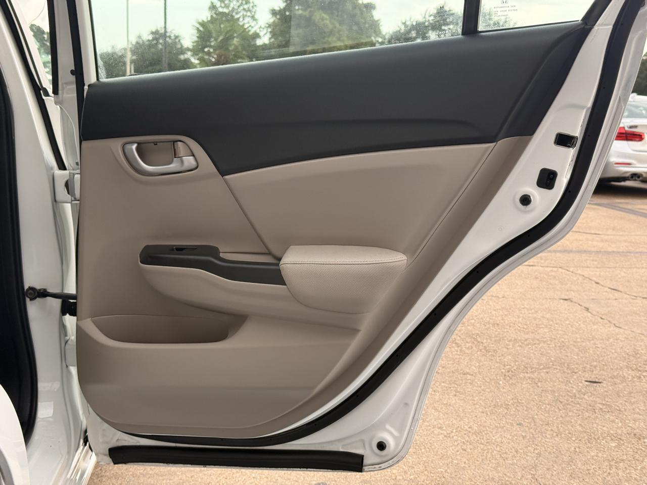 Honda Civic LX 2014