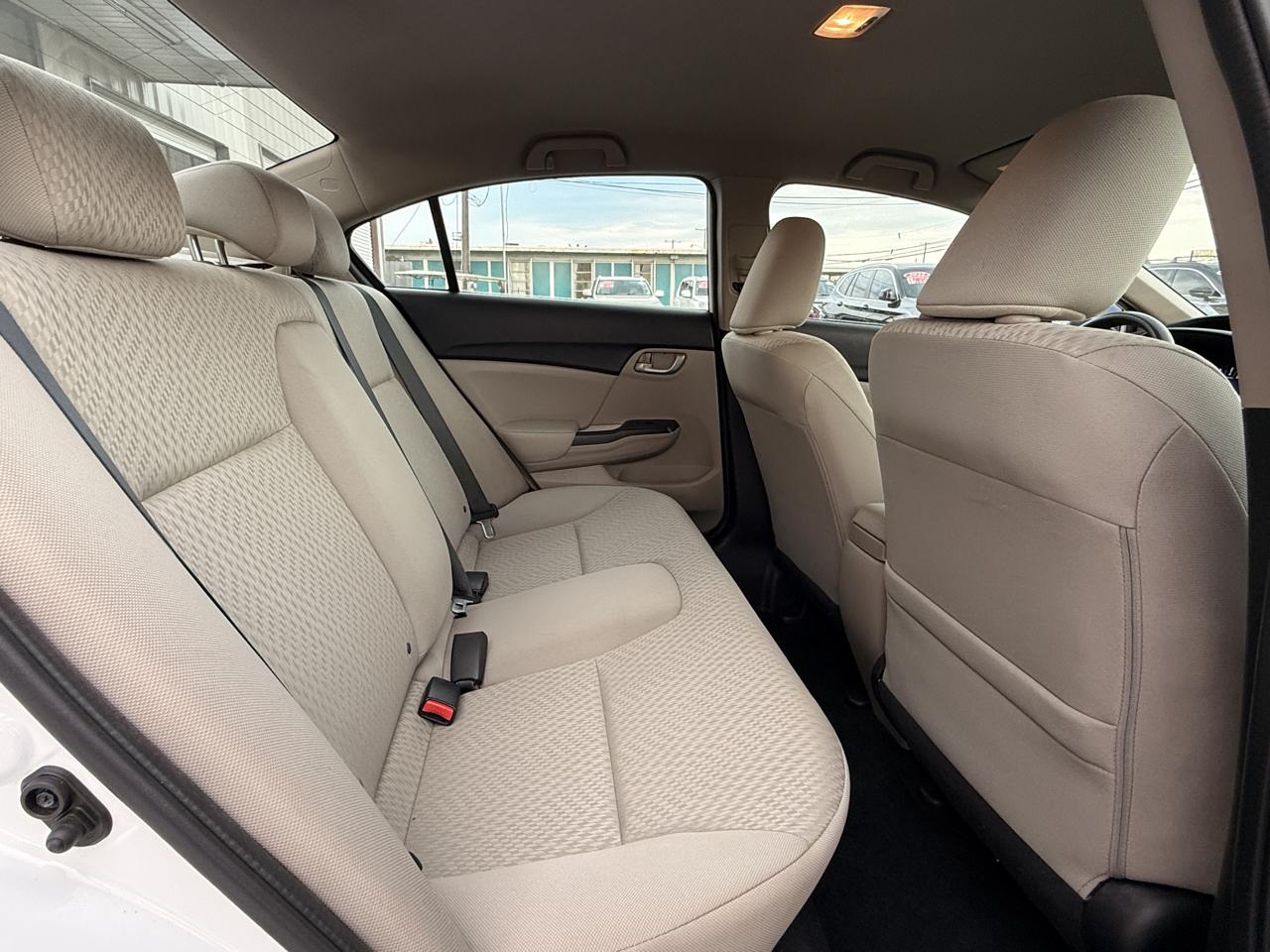 Honda Civic LX 2014