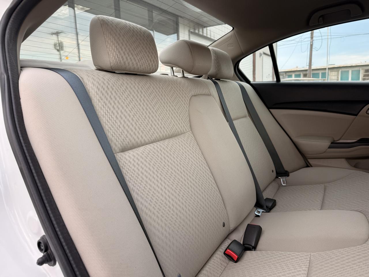Honda Civic LX 2014