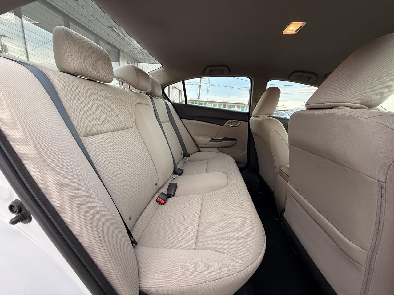 Honda Civic LX 2014