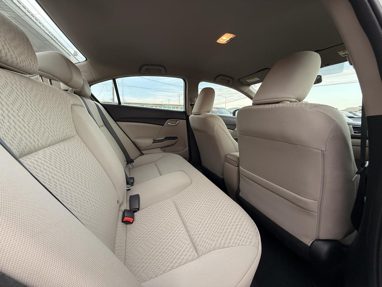 Honda Civic LX 2014