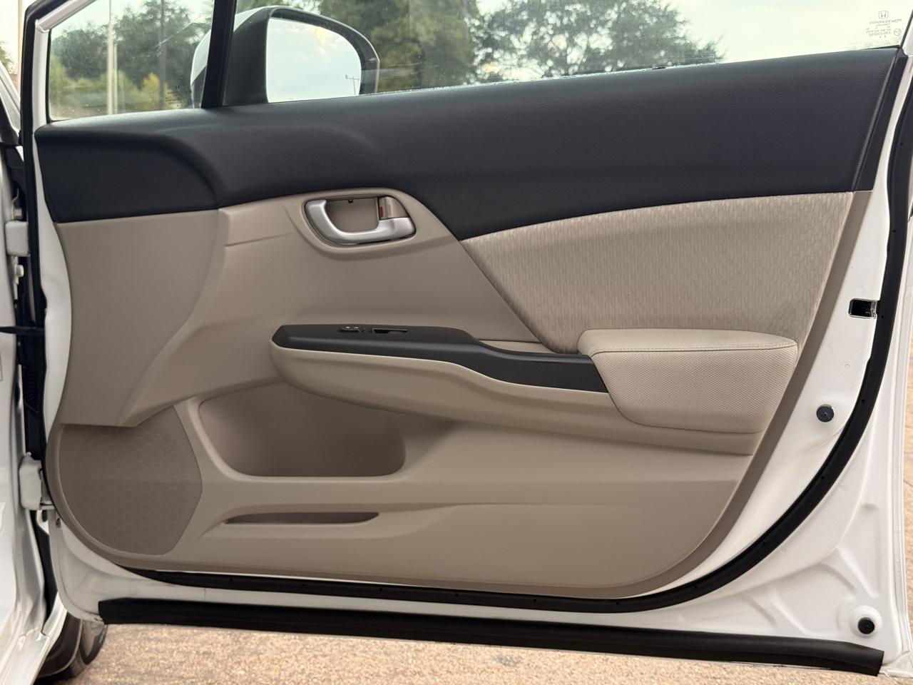 Honda Civic LX 2014