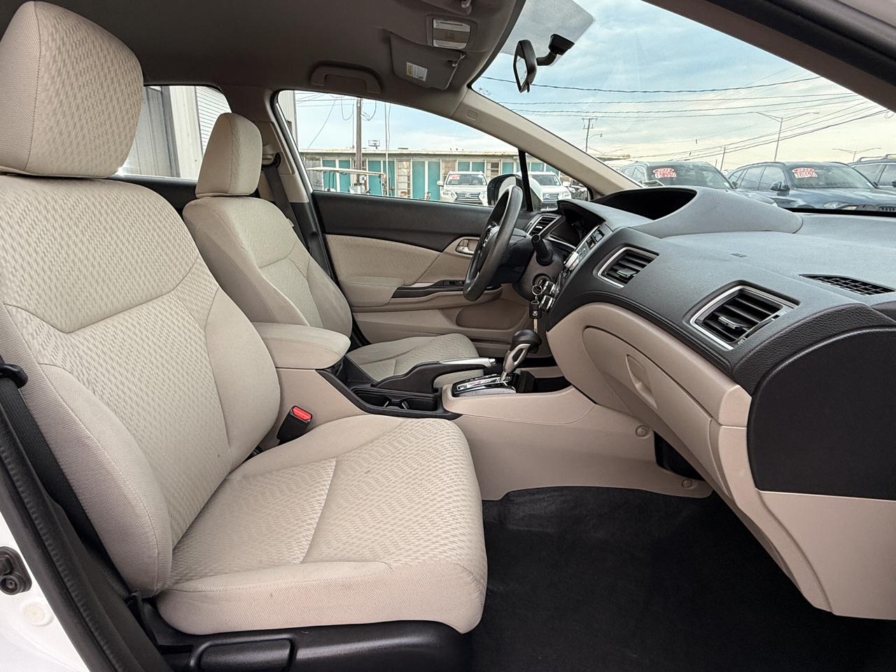 Honda Civic LX 2014
