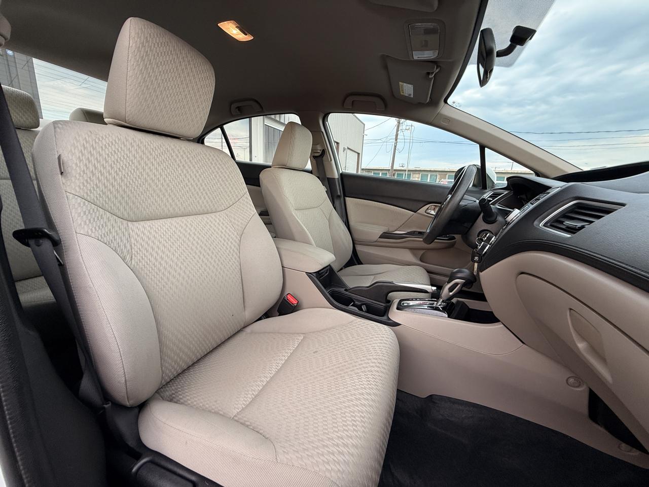 Honda Civic LX 2014