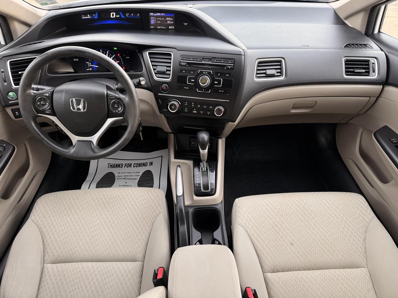 Honda Civic LX 2014