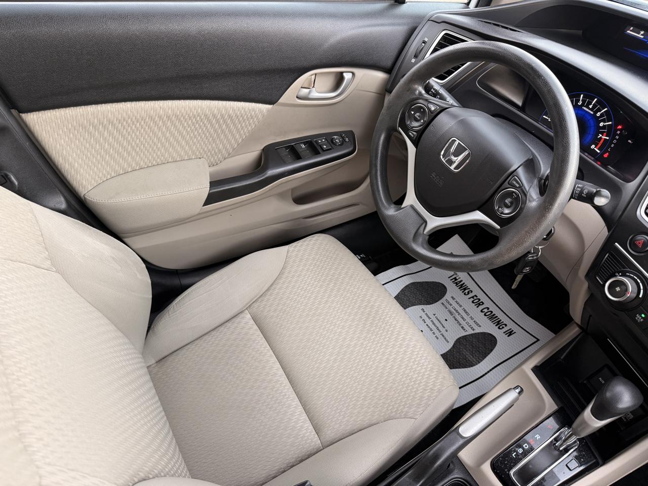 Honda Civic LX 2014