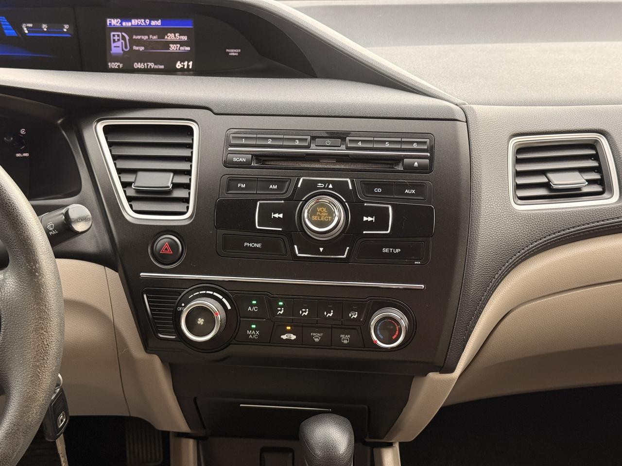 Honda Civic LX 2014