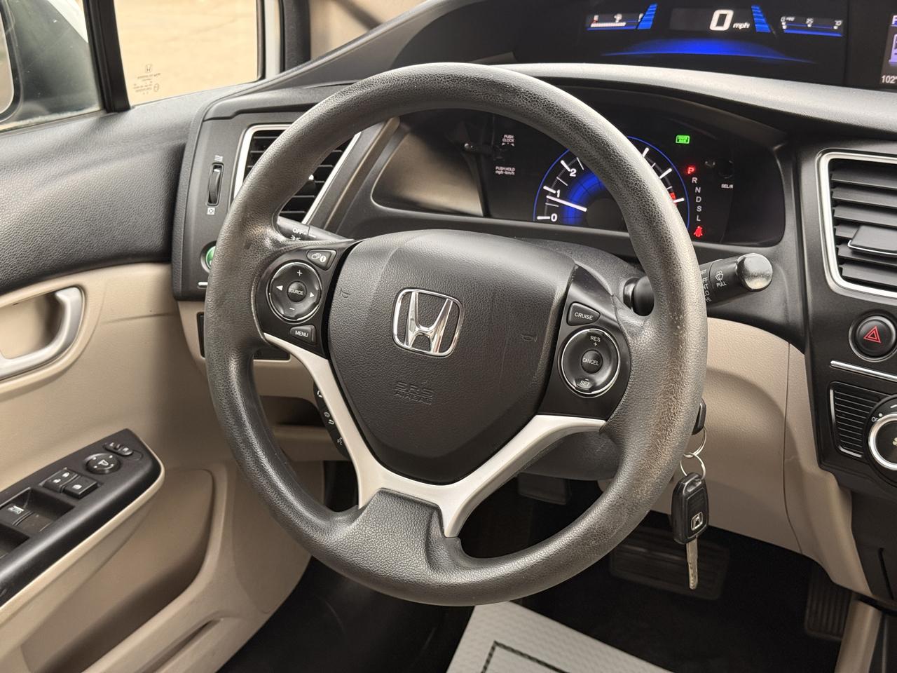 Honda Civic LX 2014