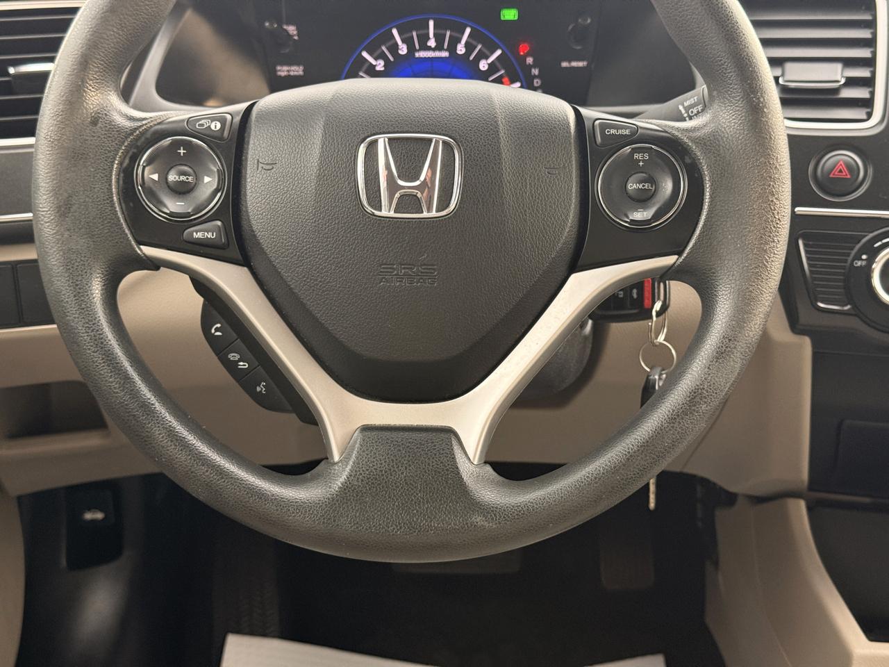 Honda Civic LX 2014