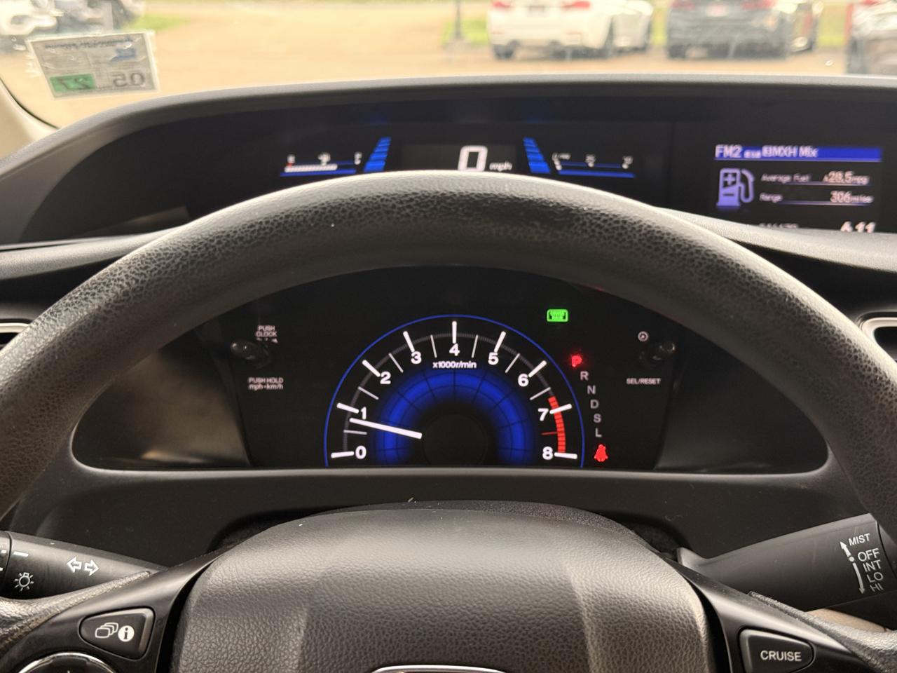 Honda Civic LX 2014