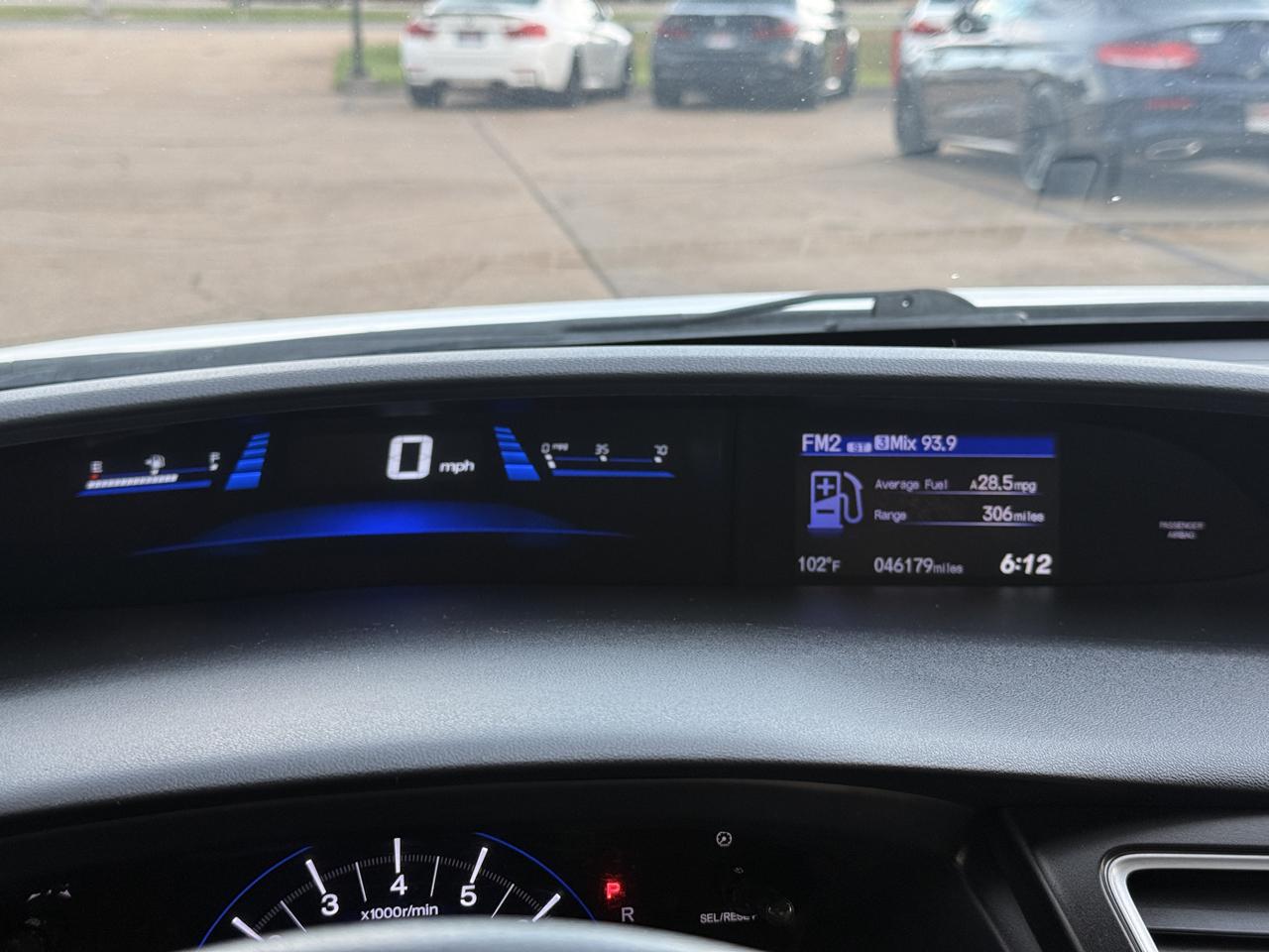 Honda Civic LX 2014