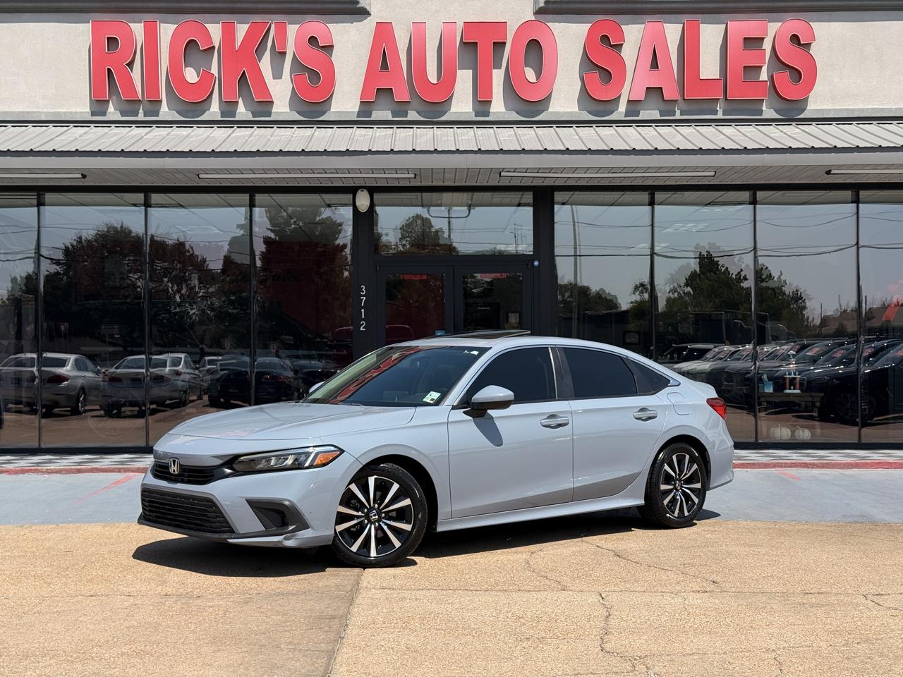 Honda Civic EX Sedan CVT 2024