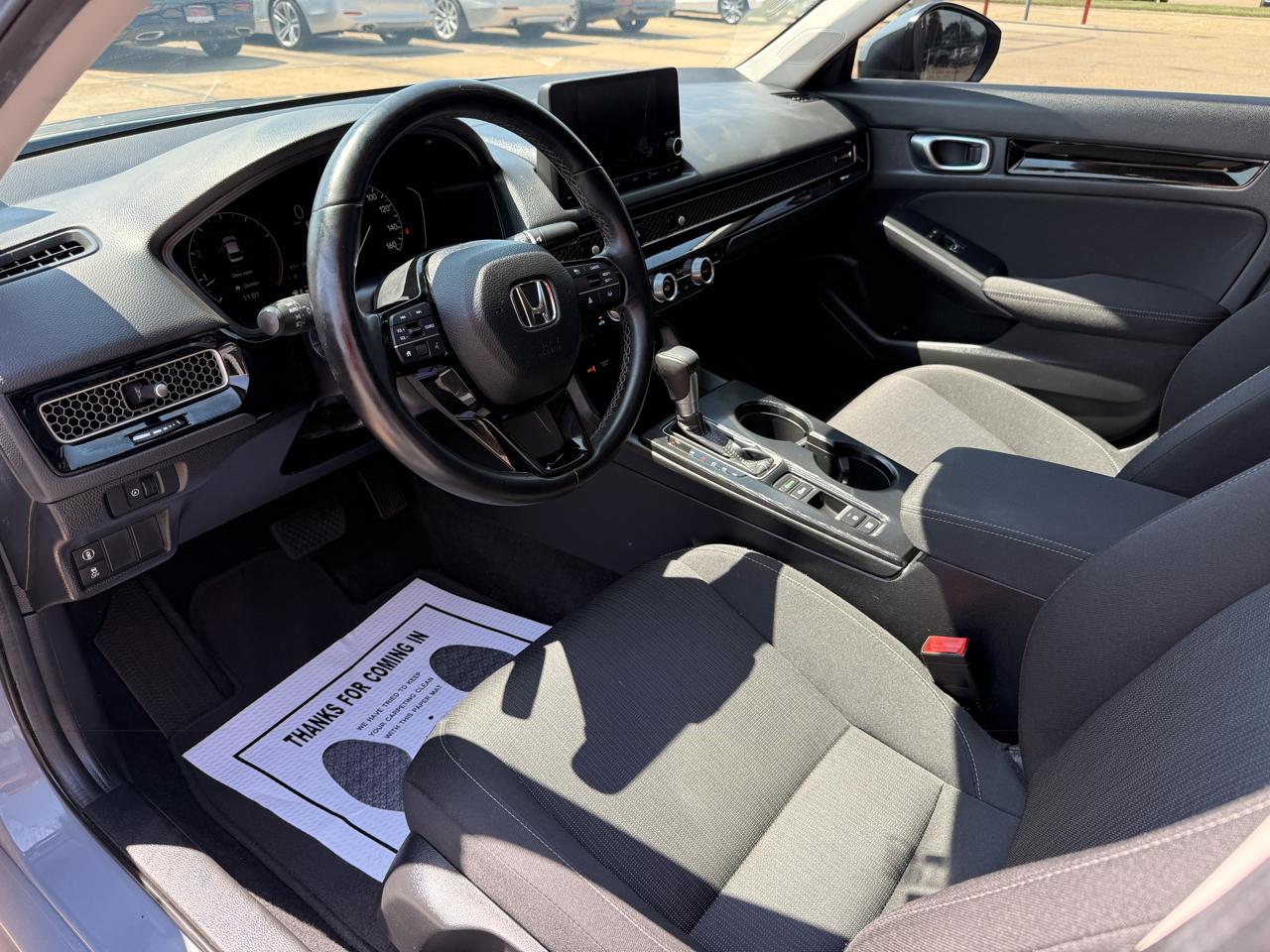 Honda Civic EX Sedan CVT 2024