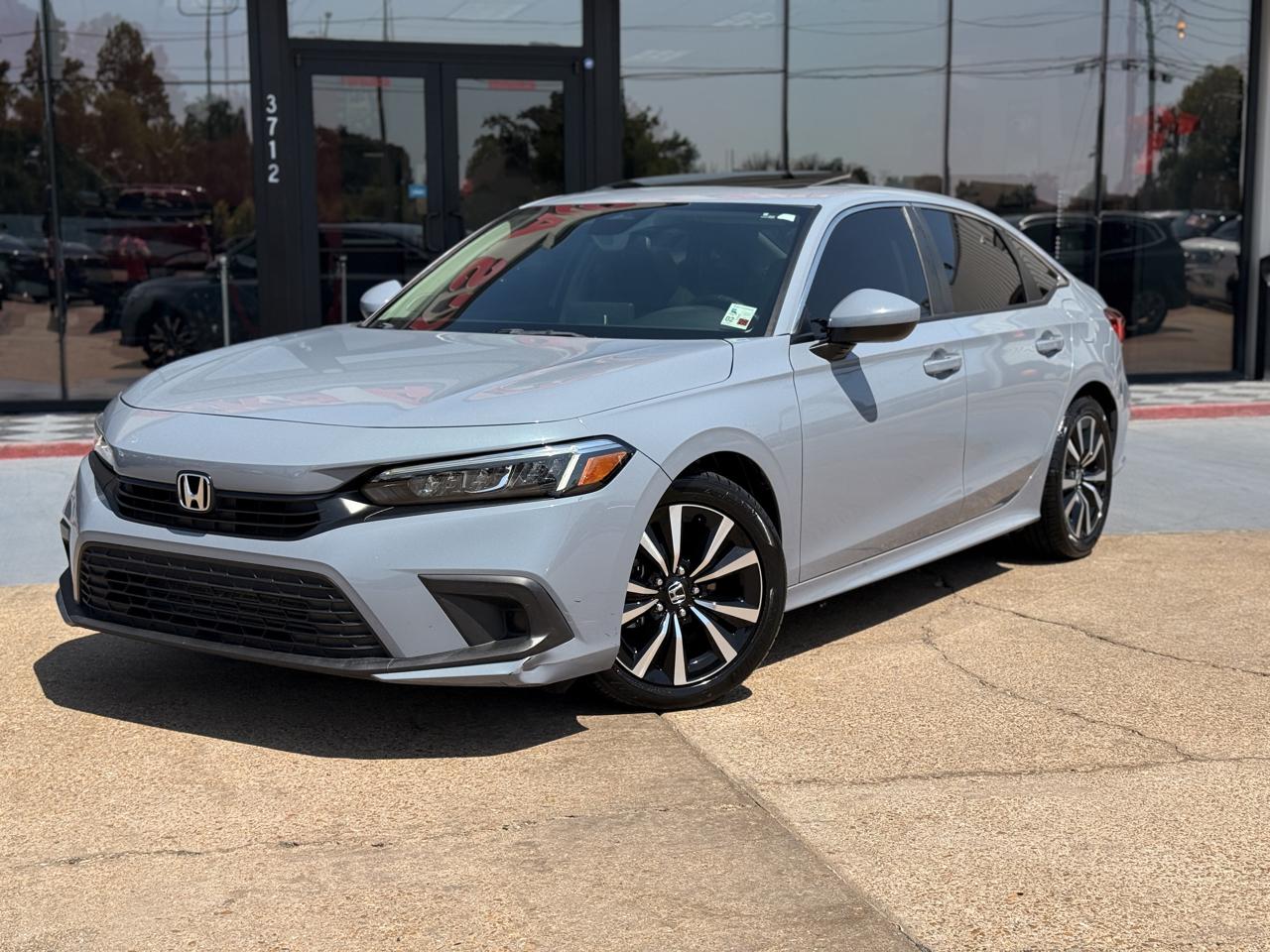Honda Civic EX Sedan CVT 2024