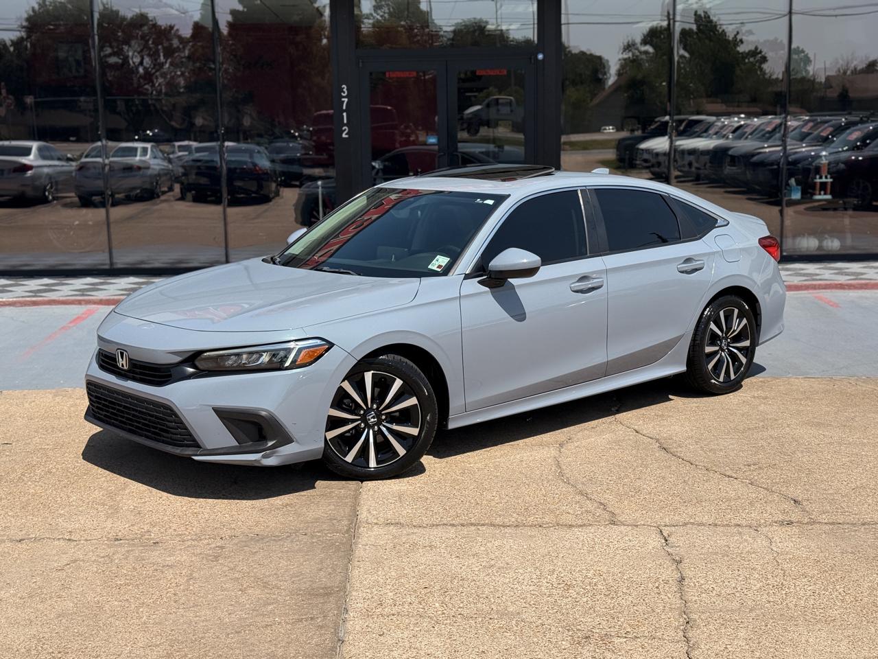 Honda Civic EX Sedan CVT 2024