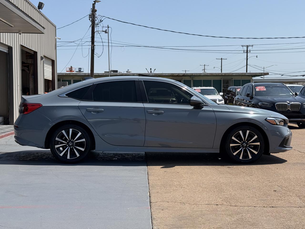 Honda Civic EX Sedan CVT 2024