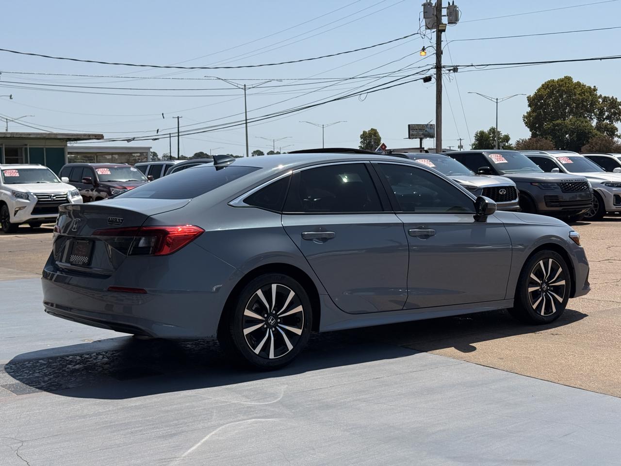 Honda Civic EX Sedan CVT 2024