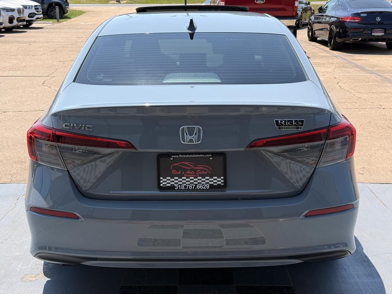 Honda Civic EX Sedan CVT 2024