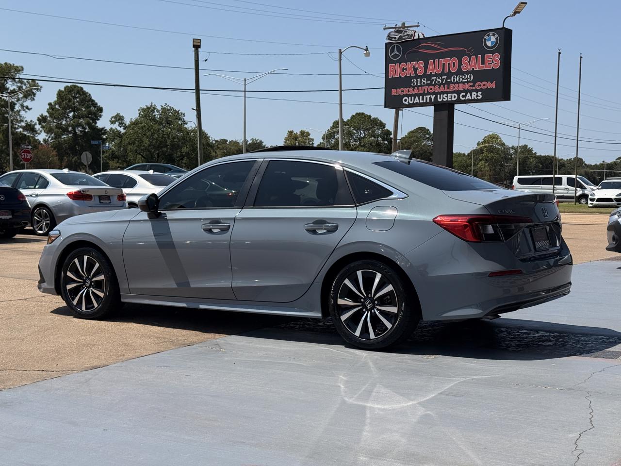 Honda Civic EX Sedan CVT 2024