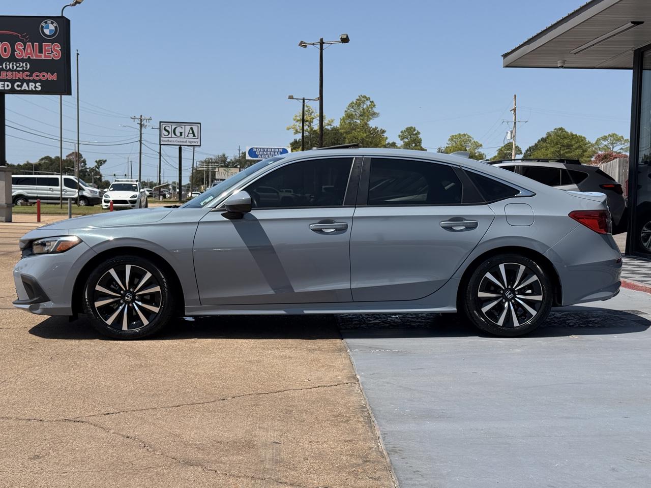 Honda Civic EX Sedan CVT 2024