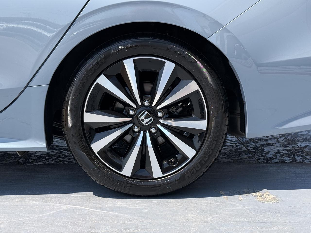 Honda Civic EX Sedan CVT 2024