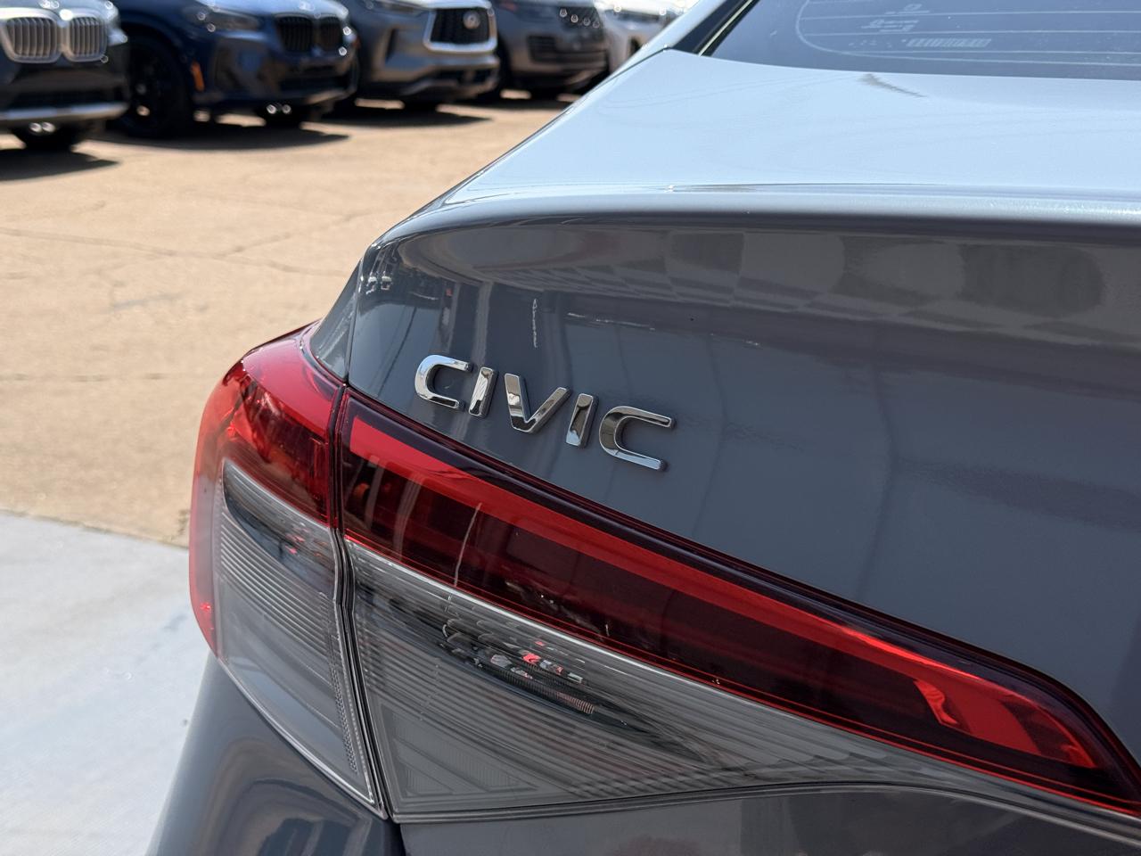 Honda Civic EX Sedan CVT 2024