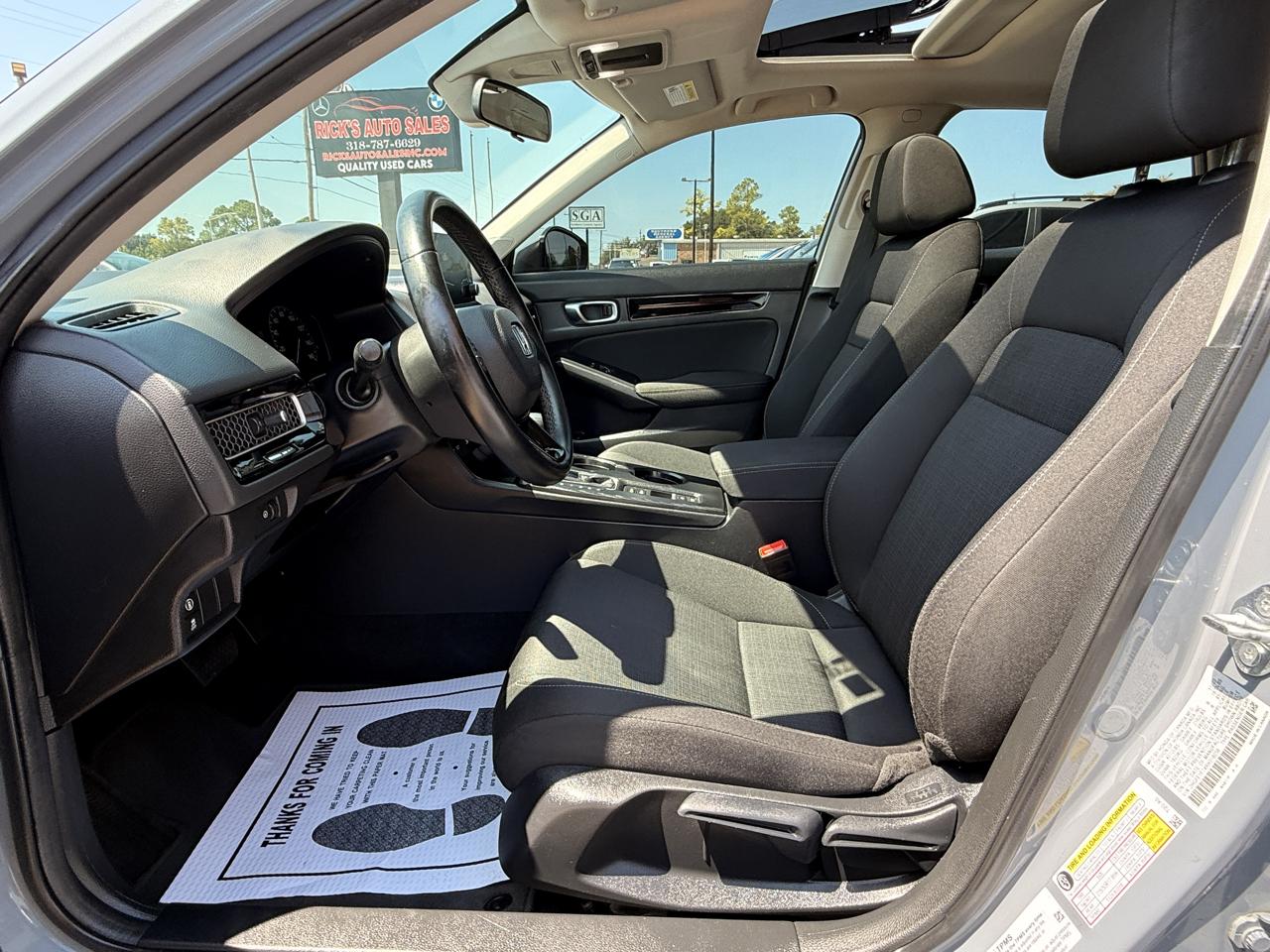 Honda Civic EX Sedan CVT 2024