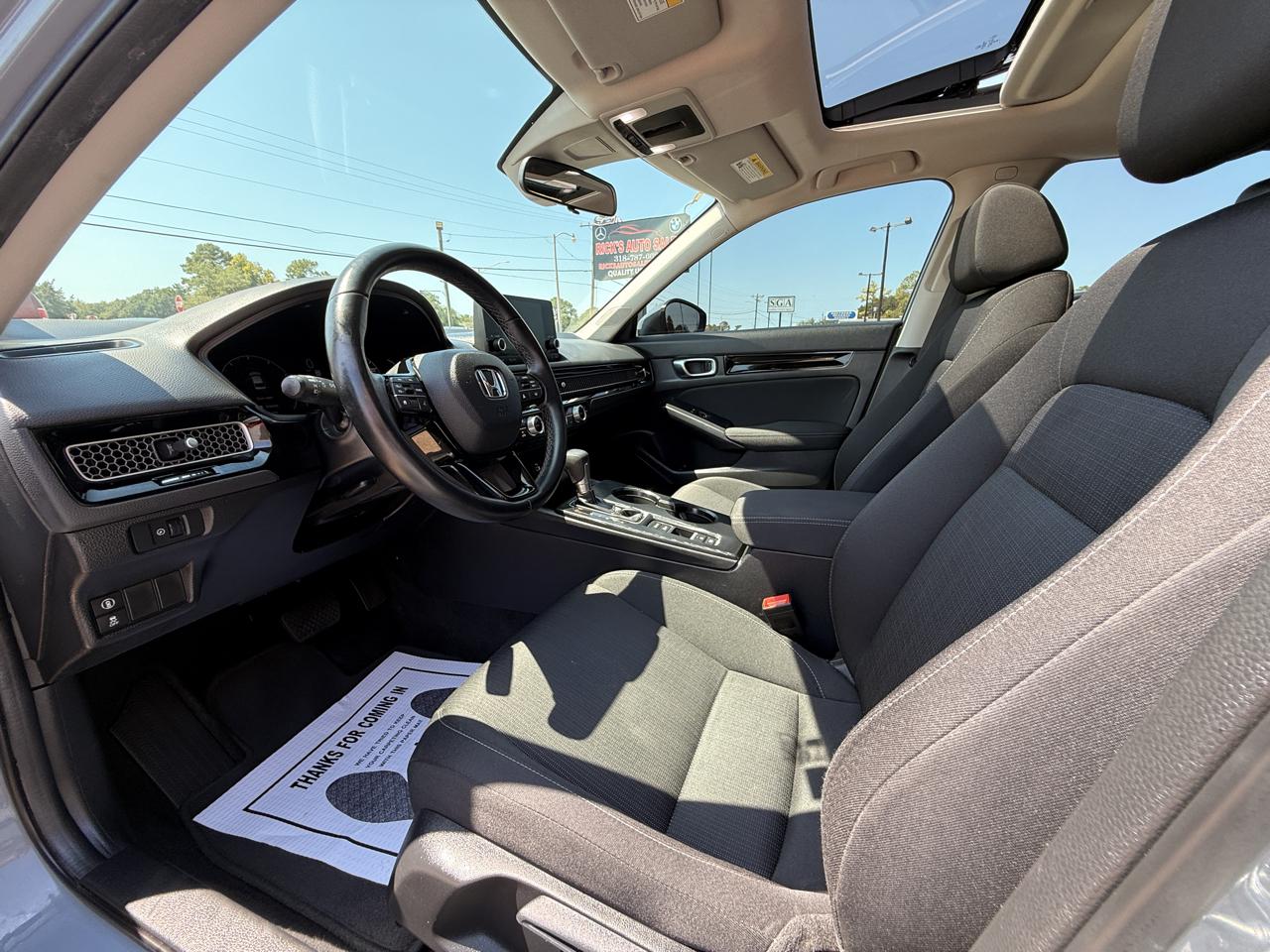 Honda Civic EX Sedan CVT 2024