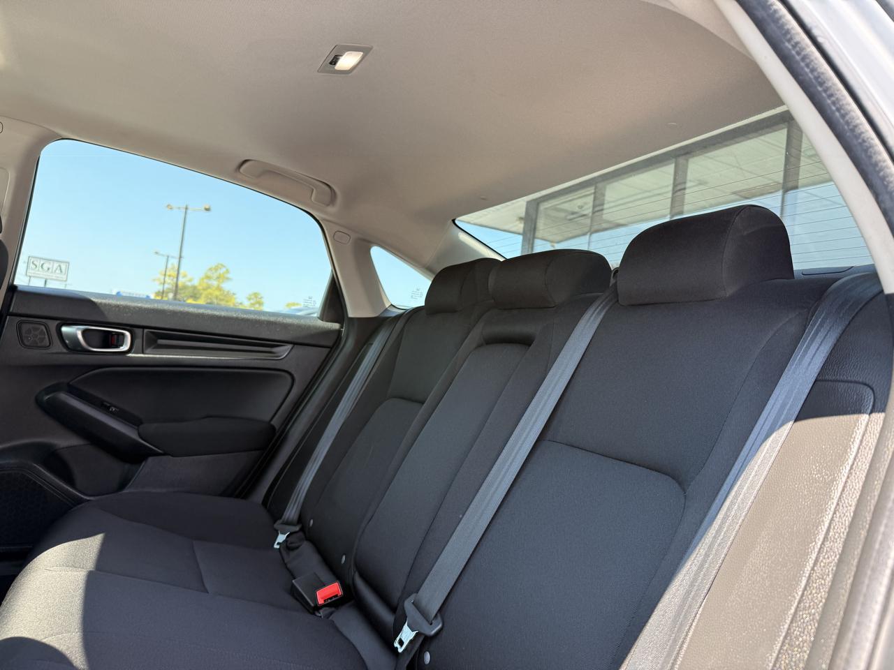Honda Civic EX Sedan CVT 2024