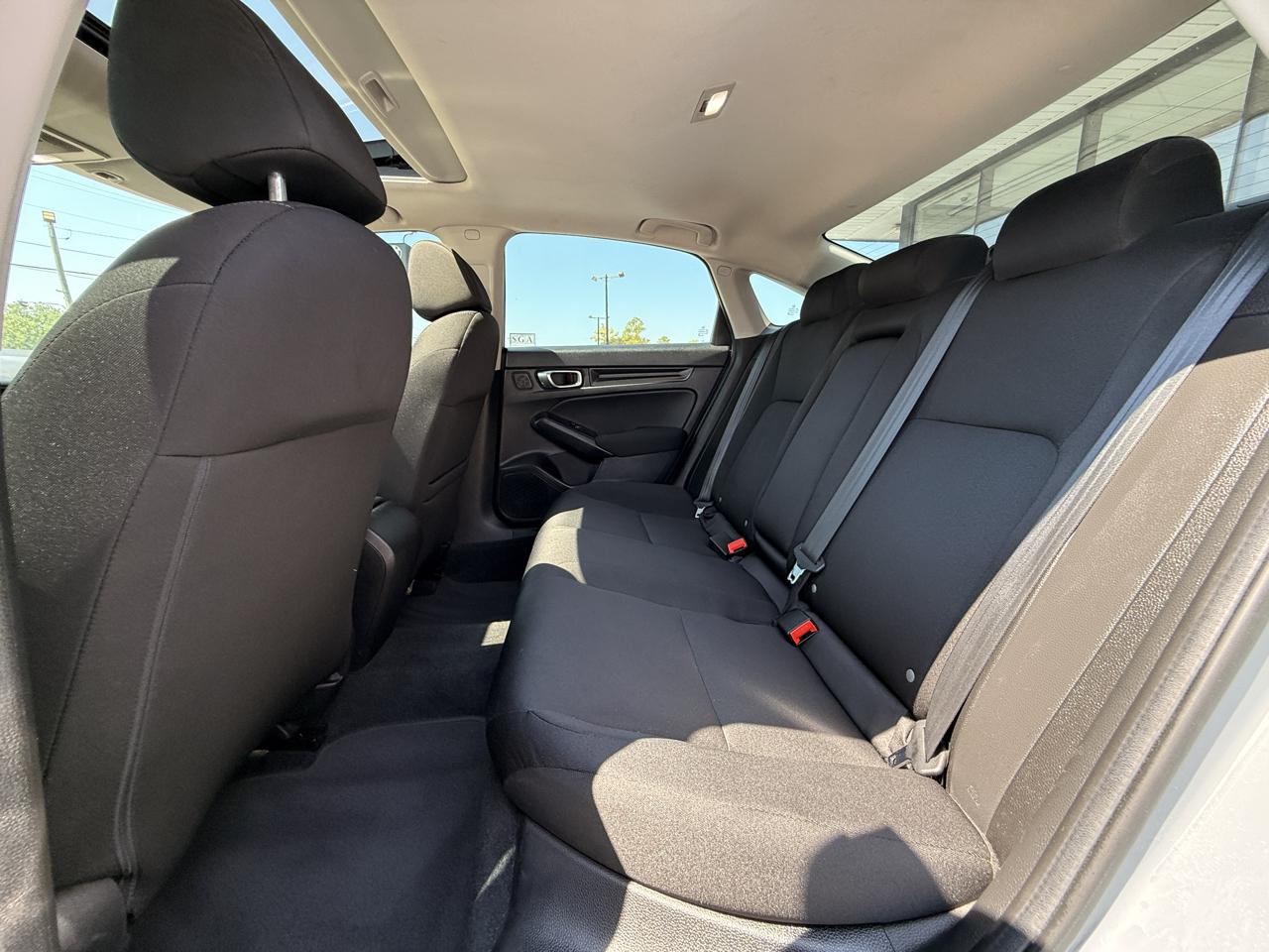 Honda Civic EX Sedan CVT 2024