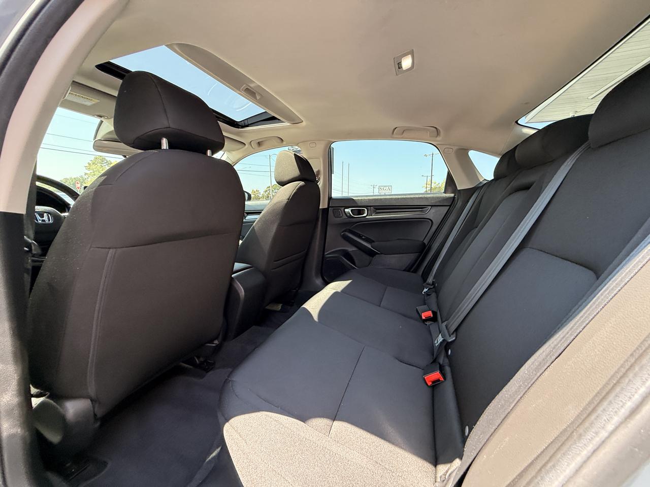 Honda Civic EX Sedan CVT 2024