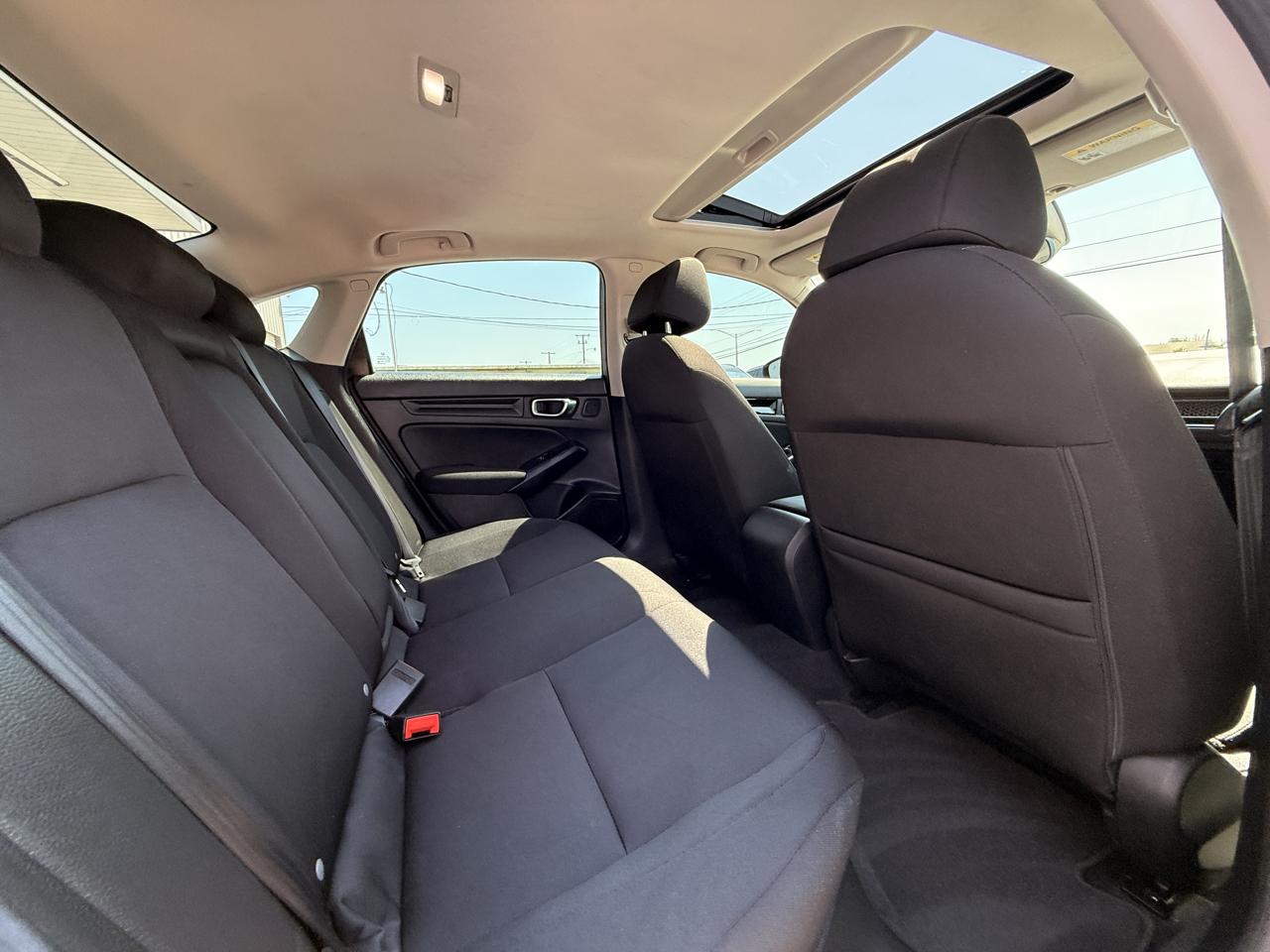 Honda Civic EX Sedan CVT 2024