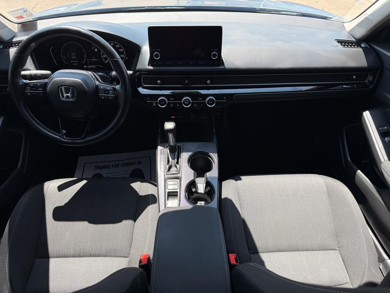 Honda Civic EX Sedan CVT 2024