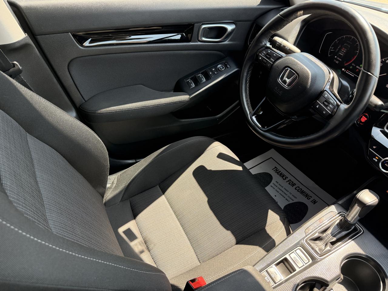 Honda Civic EX Sedan CVT 2024