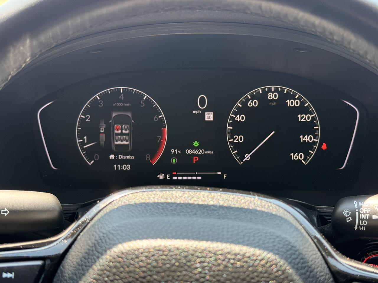 Honda Civic EX Sedan CVT 2024