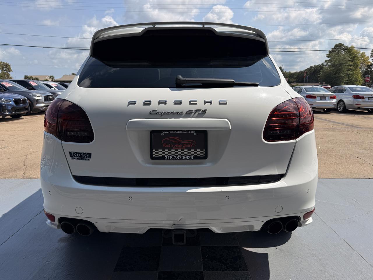 Porsche Cayenne GTS 2014