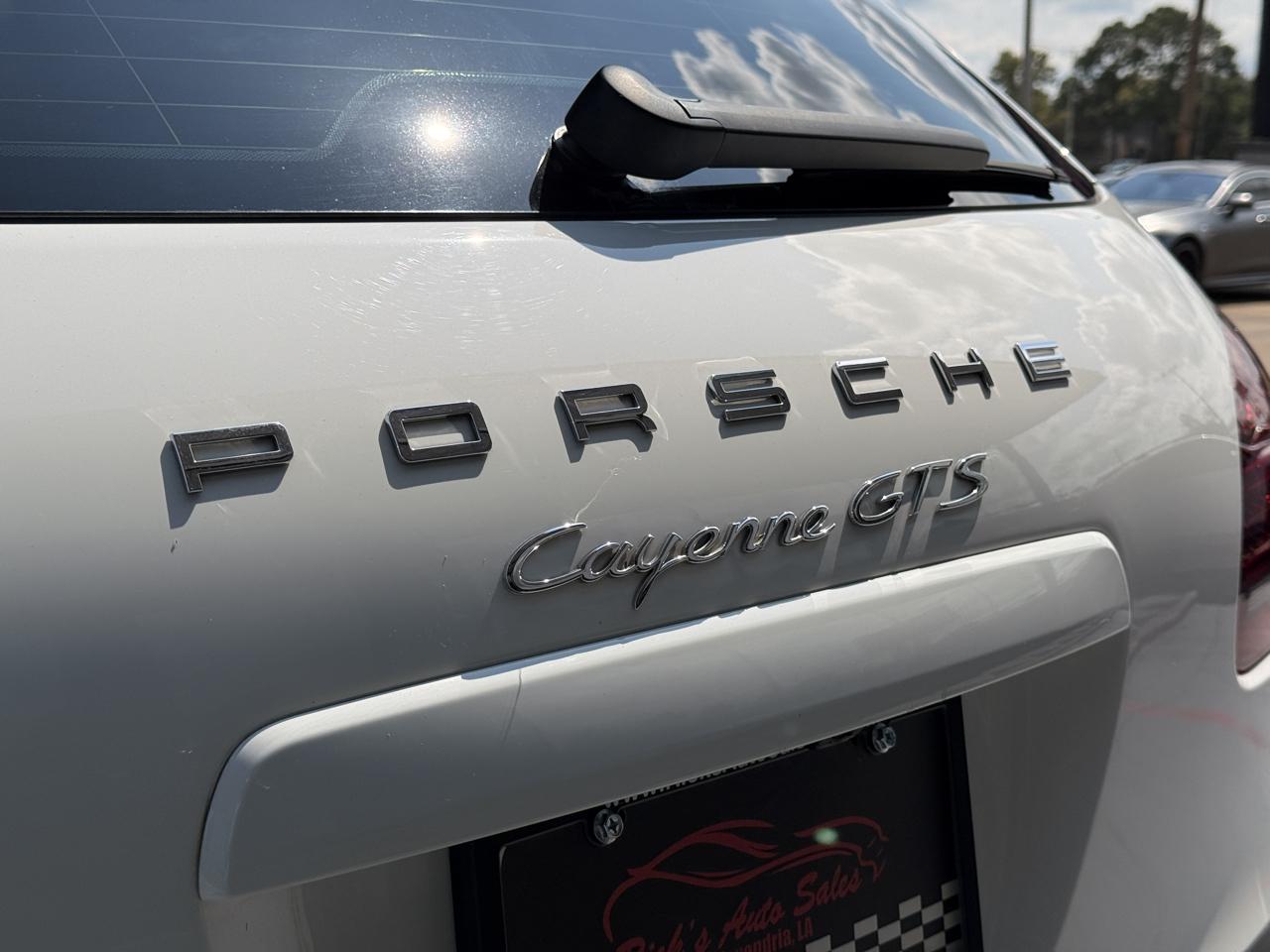 Porsche Cayenne GTS 2014