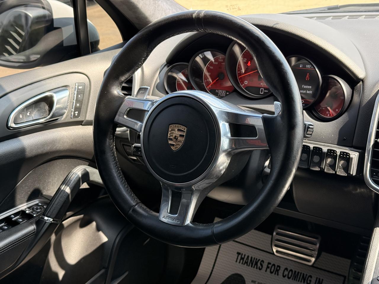 Porsche Cayenne GTS 2014