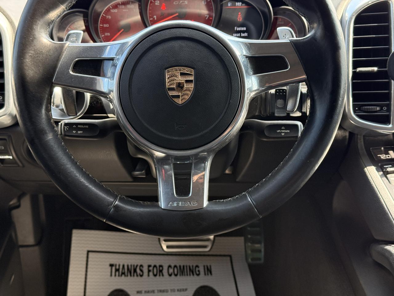 Porsche Cayenne GTS 2014