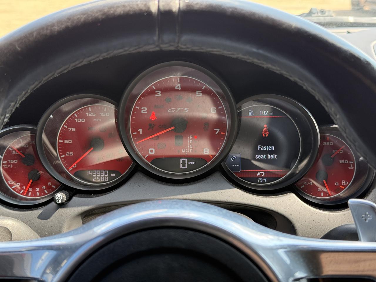 Porsche Cayenne GTS 2014