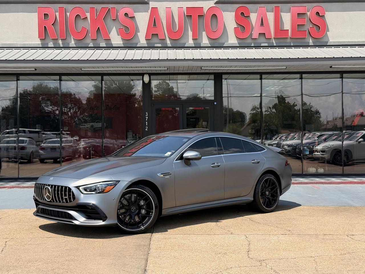 Mercedes-Benz AMG GT 53 Sedan 2020