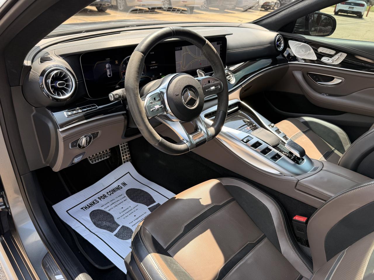 Mercedes-Benz AMG GT 53 Sedan 2020