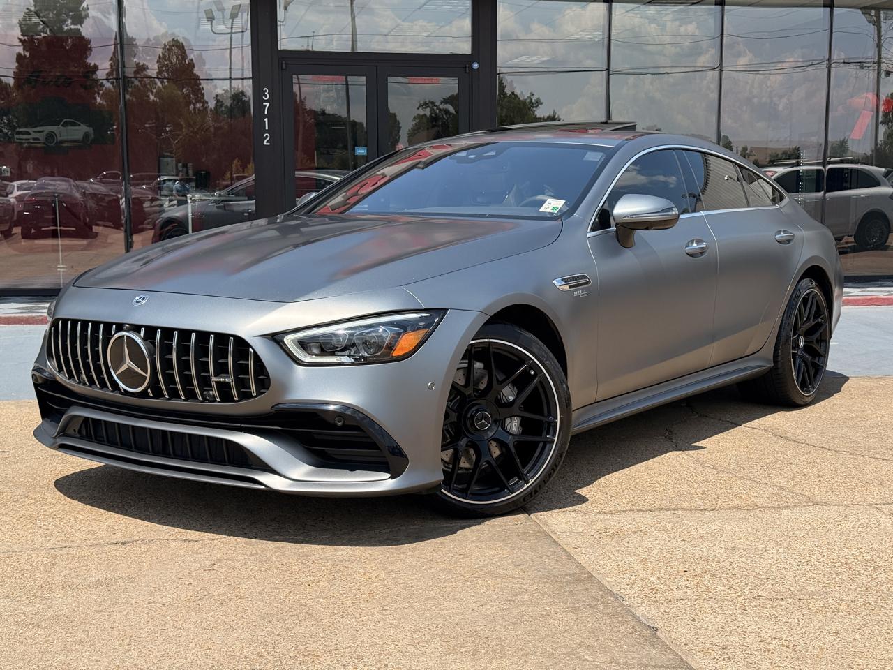 Mercedes-Benz AMG GT 53 Sedan 2020