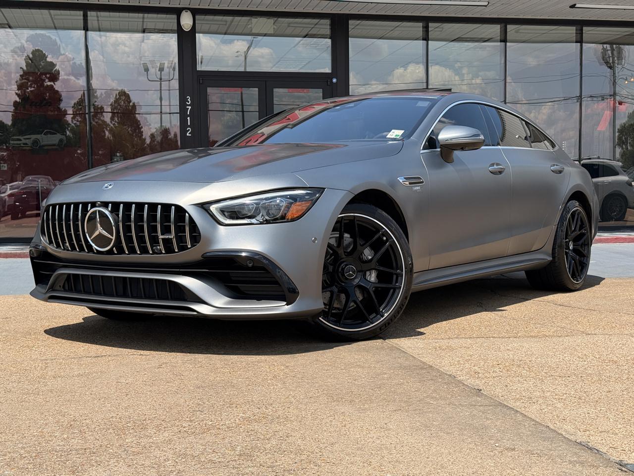Mercedes-Benz AMG GT 53 Sedan 2020
