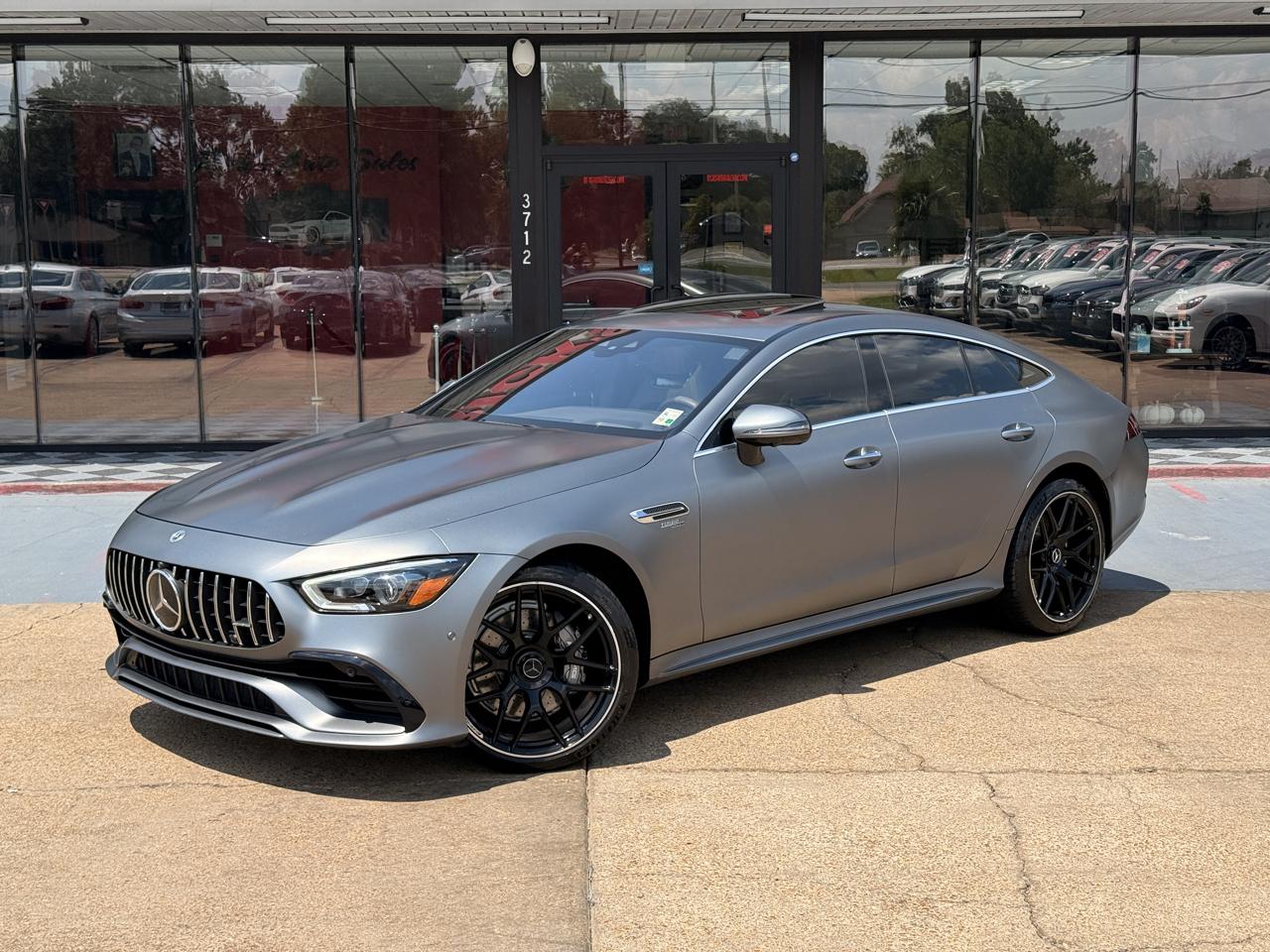 Mercedes-Benz AMG GT 53 Sedan 2020