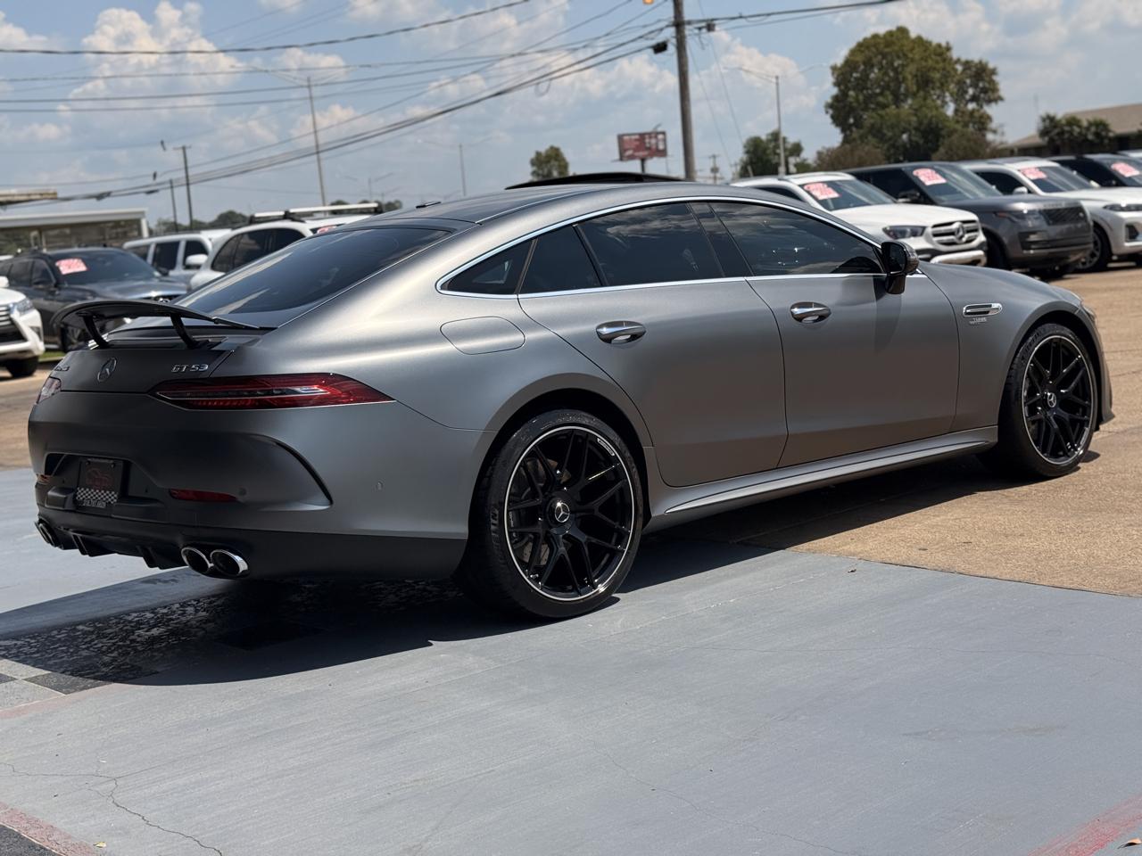 Mercedes-Benz AMG GT 53 Sedan 2020