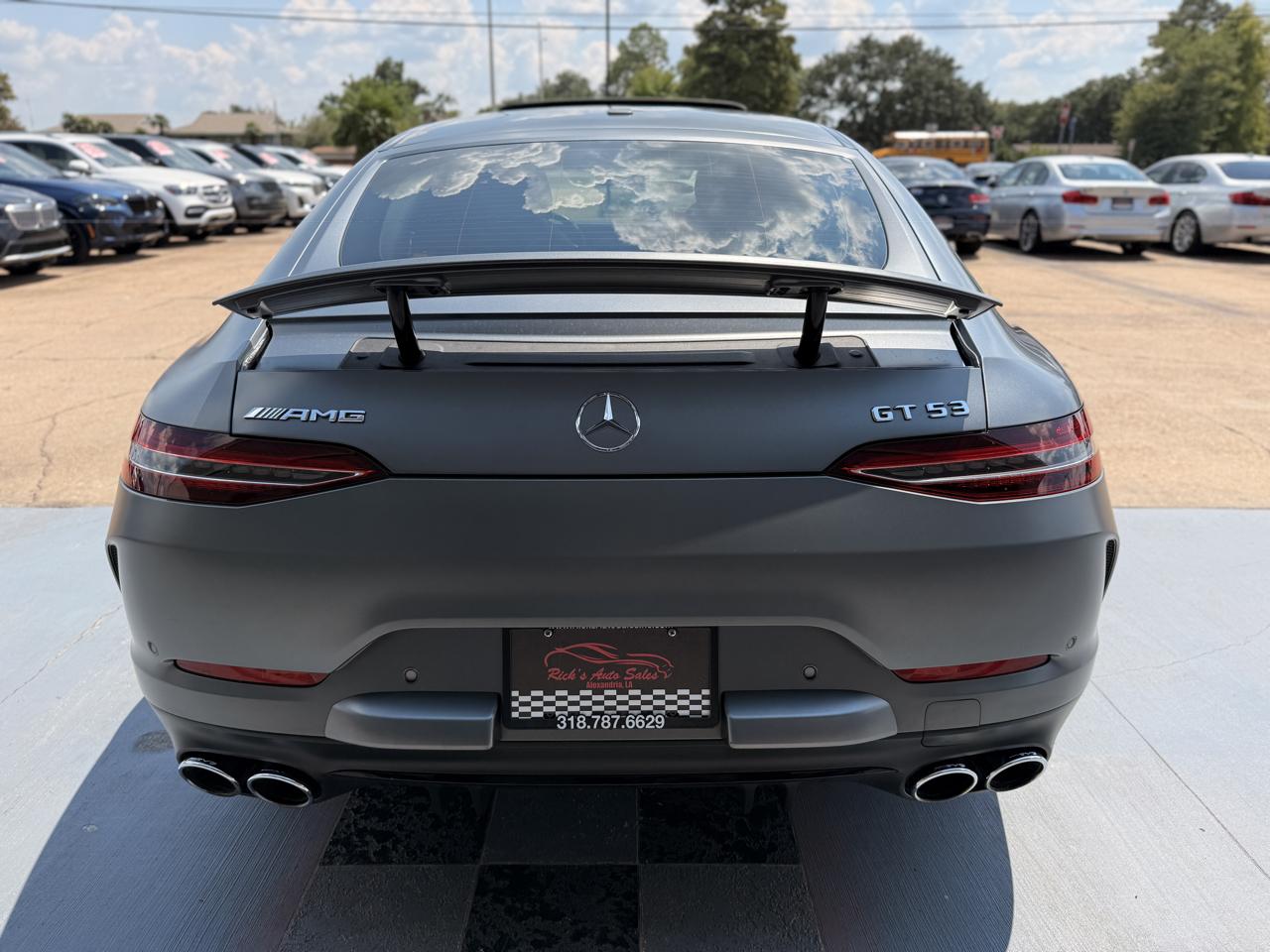 Mercedes-Benz AMG GT 53 Sedan 2020