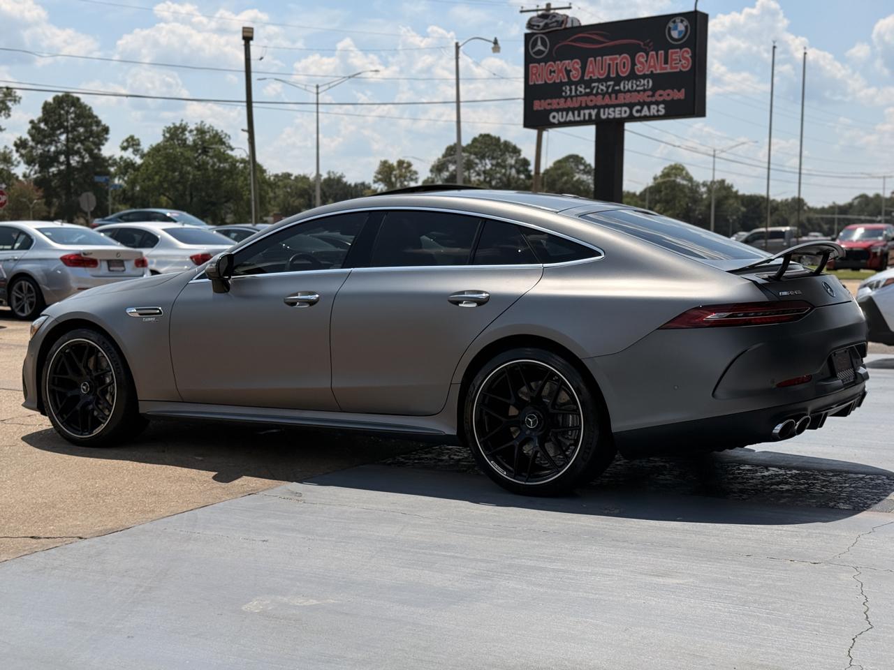 Mercedes-Benz AMG GT 53 Sedan 2020