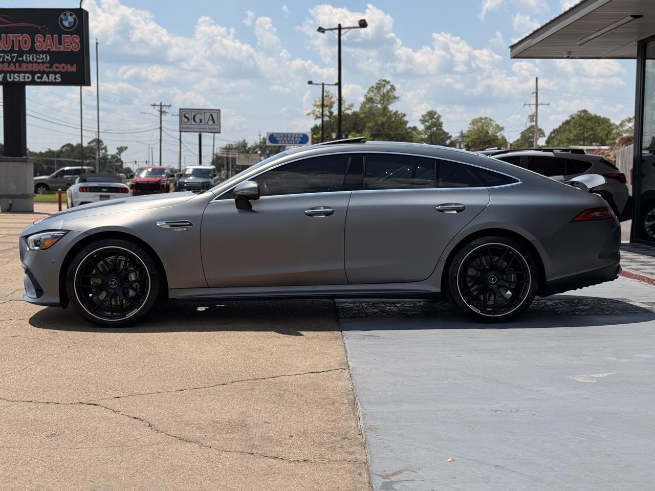 Mercedes-Benz AMG GT 53 Sedan 2020