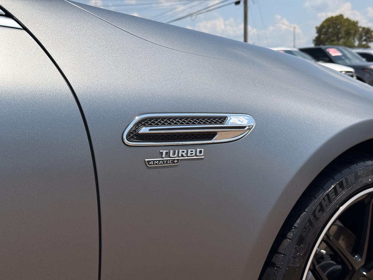 Mercedes-Benz AMG GT 53 Sedan 2020